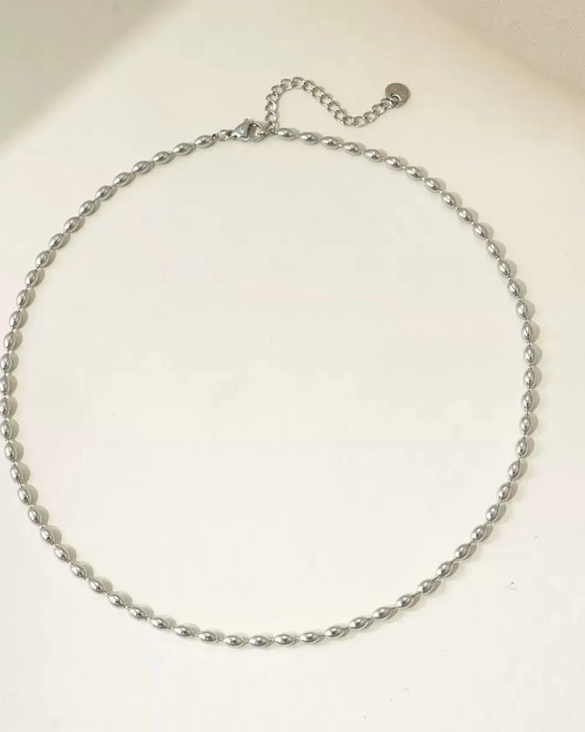 Stainless Steel Envelope Pendant Necklace Metal Waterproof Jewelry For Women