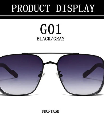 2023 Sunglasses For Men Square Sunglasses Women Trendy Luxe Vintage Fashion Glasses Retro Steampunk Shades Gafas De Sol Hombre