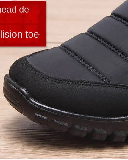 Men'S Winter Sports Shoes Soft Bottom Anti Slip Casual Sneakers Cold Proof And Warm Keeping Men'S Sneakers   Free Shipping Shoes
