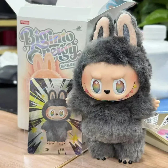 POP Mart 100% Original and Genuine Big Into Energy Series Labubu3.0 Plush Blind Box Surprise Birthday Christmas Gift