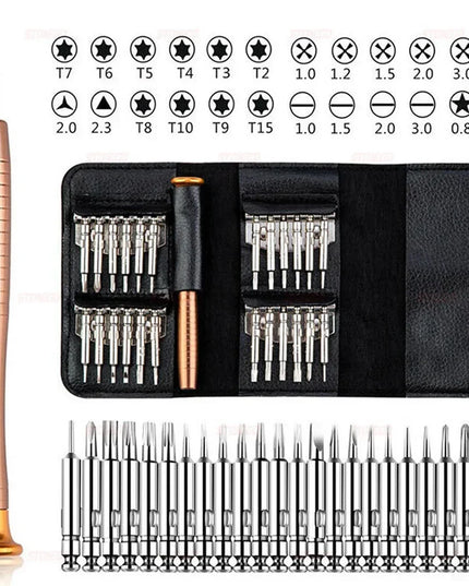 Precision Screwdriver Set, Laptop Tool Kit, 152/25 in 1 Professional Computer Screwdriver Repair Kit T5 T6 Torx Screwdriver