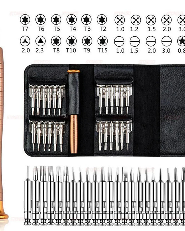 Precision Screwdriver Set, Laptop Tool Kit, 152/25 in 1 Professional Computer Screwdriver Repair Kit T5 T6 Torx Screwdriver