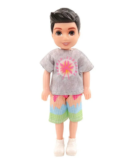 Fashion Wear Kids Toys Doll Clothes Mini Dress Dad Mom Baby Family Outfit Accessories For Dolls DIY Birthday Gift