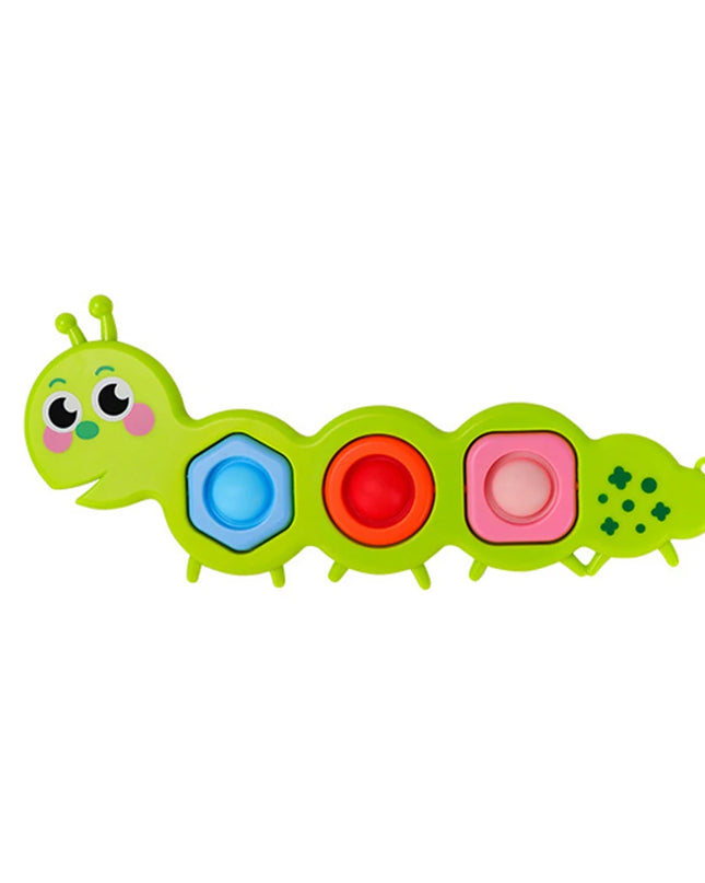 Finger Press Fidget Toys for Children Baby Sensory Finger Exercise Activity Motor Skills Educational Stress Relief Kids Toy Gift