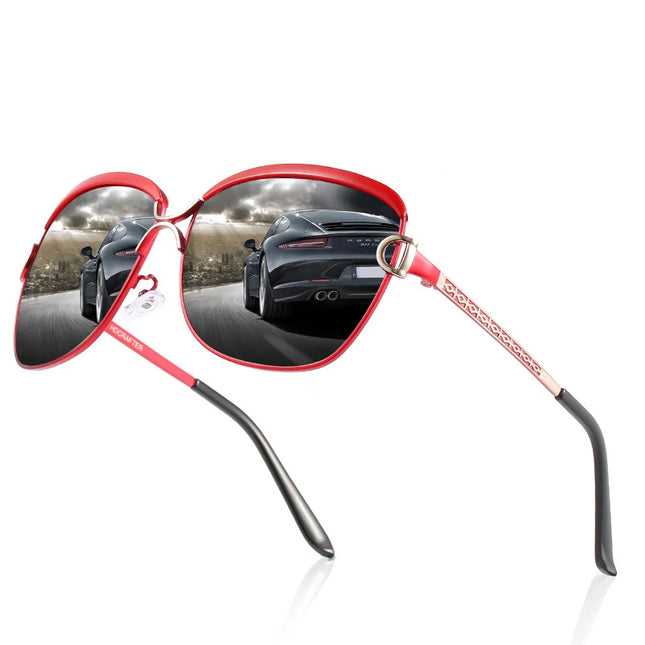 Polarized Sunglasses Driving UV400 Protection Sports Unisex Ms Fashion Glasses Lens Motorcycle Running Fish Travel T524