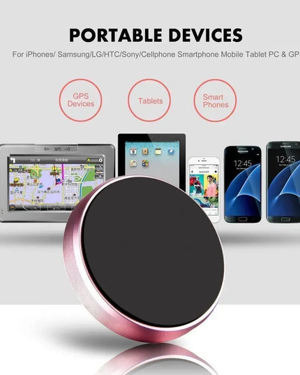 Magnetic Car Phone Holder Universal Car Phone Stand for iPhone Xiaomi Huawei Samsung Dashboard Wall Mounted Car Magnet Sticker