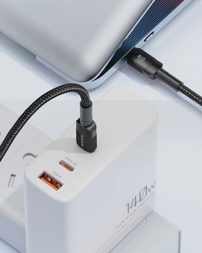 Toocki 100W Type C to USB C Cable PD 3.0 Quick Charge 4.0 Fast Charging Type C to Type C for iPhone 15 Macbook Samsung Xiaomi