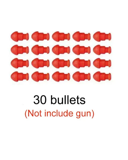 Building Block Pistol Shell Throwing Continuous Firing Airsoft Blowback Empty Hanging Toy Gun Outdoor CS Weapon for Boys Adult