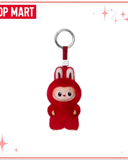 POP MART The Monsters Labubu V4 Pin for Love Series  Blind Box Vinyl Face Plush Doll Pendant Keychain Toy Christmas Gifts