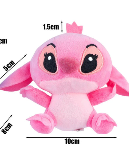 12cm 20cm 25cm Stitch Stuffed Plush Models Cartoon Stuffed Plush Dolls Anime Plush Baby Toys Kawaii Kids Birthday Gift