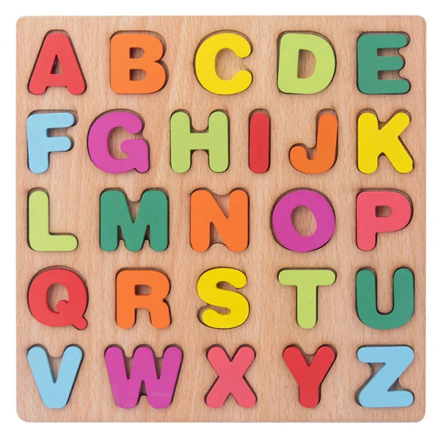 Montessori Wooden Games Baby Toys Puzzle Geometry Educational Games Kids Development Early Learning Toys For Children 1 Year 2