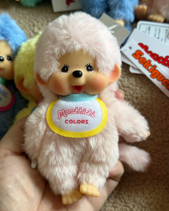 Hot Selling Munchki Macaron Color Standing Posture Transformation Multiple Plush Toy Pendants Holiday Gifts
