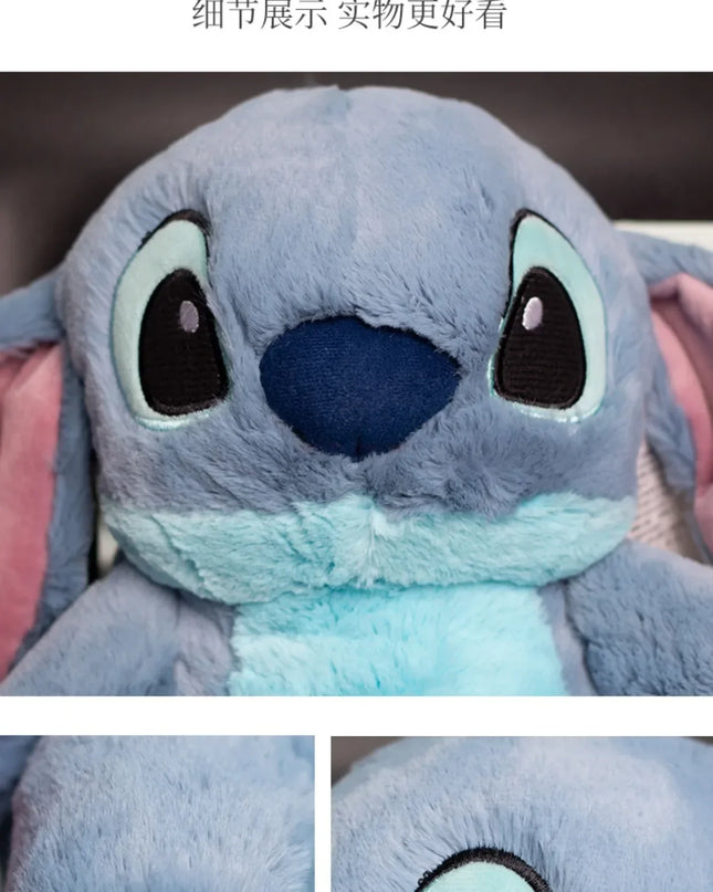 Stitch Angel Lotso peluche a mano bottiglia calda bottiglie di acqua calda inverno portatile borsa a mano calda