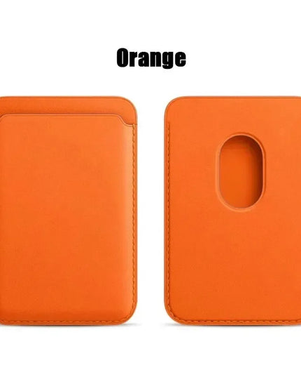 Leather Wallet Case For iPhone 15 Pro Max Magsafe Wallet Leather Compatible For iPhone 14 13 12 Card Holder with MagSafe Magnet