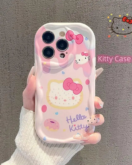Kuromi Hello Kitty Phone Case For Samsung Galaxy A55 A16 A05 A05S A06 A52 A32 A72 A13 A31 A51 A71 A04E A04 A50 A30 A21S A22 A23