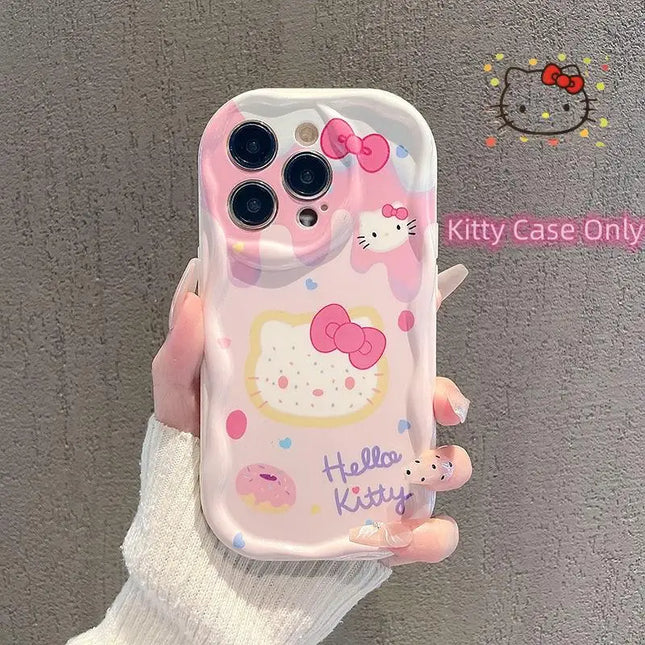 Kuromi Hello Kitty Phone Case For Samsung Galaxy A55 A16 A05 A05S A06 A52 A32 A72 A13 A31 A51 A71 A04E A04 A50 A30 A21S A22 A23