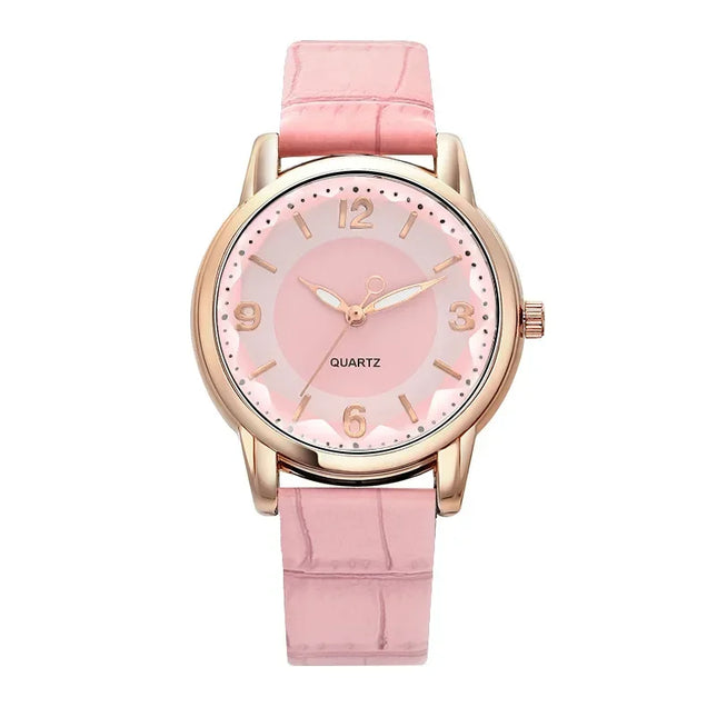 Women Watches Brand Luxury Fashion Ladies Watch Reloj Mujer Leather Watch Women Female Quartz Wristwatches Montre Femme