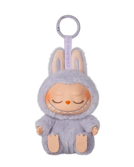 Genuine THE MONSTERS LABUBU Sitting Party Series Vinyl Plush Blind Box Figurine Surprise Hanging Birthday Gift From POP Mart