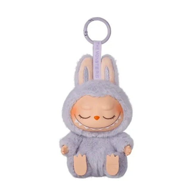 Genuine THE MONSTERS LABUBU Sitting Party Series Vinyl Plush Blind Box Figurine Surprise Hanging Birthday Gift From POP Mart