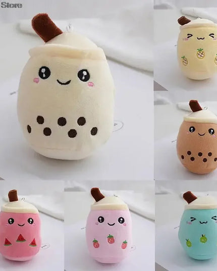 Stuffed Dolls Plush Toys Blueys Soft Pillow Cushion Milk Tea Plushies Child Baby Birthday Present Girlfriend Animals Hobbies