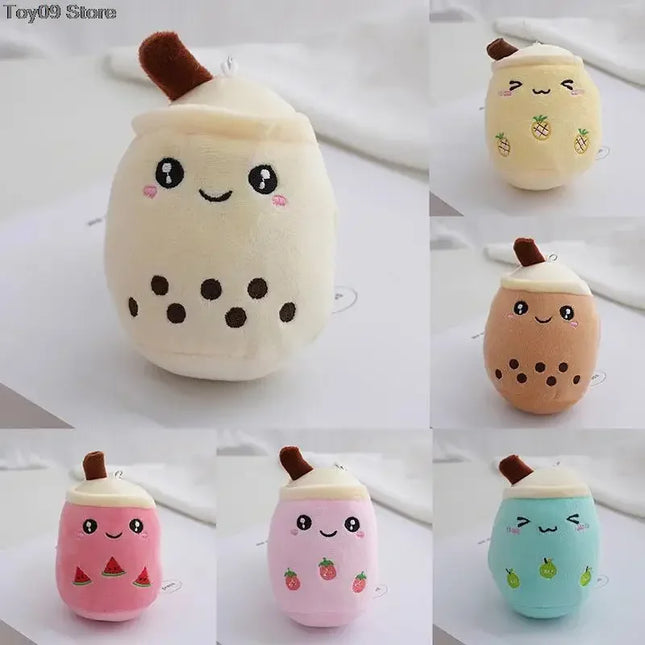 Stuffed Dolls Plush Toys Blueys Soft Pillow Cushion Milk Tea Plushies Child Baby Birthday Present Girlfriend Animals Hobbies