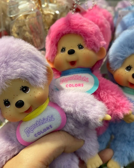 Hot Selling Munchki Macaron Color Standing Posture Transformation Multiple Plush Toy Pendants Holiday Gifts