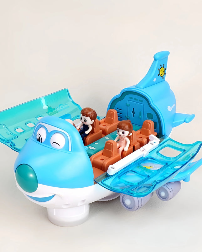 Children's toys: Electric airplane toys/car airplane models/Lights and music - boys' and girls' transportation toys, Christmas