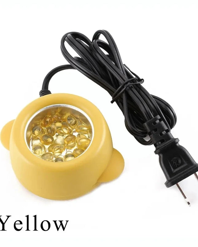 Best Quality 20/50/100/200G Italian Keratin Glue  yellow Granule/Beads/Grain  For Human Hair Extension