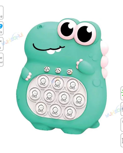 Quickly Pop Push Fidget Toys for Children Aged 3-12 To Play Puzzle Games with Sensory Toys for Relaxation and Stress Relief Gift