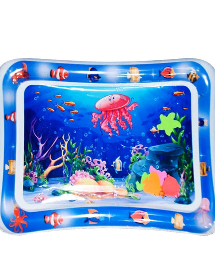 Baby Water Mat Inflatable Cushion Infant Toddler Water Play Mat for Children Early Education Developing Baby Toy Summer Toys