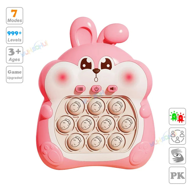 Quickly Pop Push Fidget Toys for Children Aged 3-12 To Play Puzzle Games with Sensory Toys for Relaxation and Stress Relief Gift