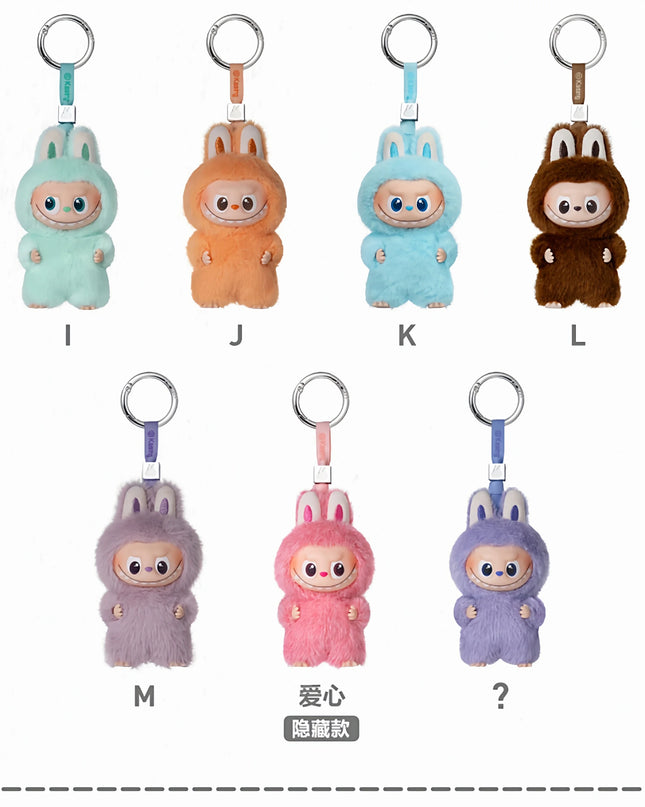 POP MART The Monsters Labubu V4 Pin for Love Series  Blind Box Vinyl Face Plush Doll Pendant Keychain Toy Christmas Gifts