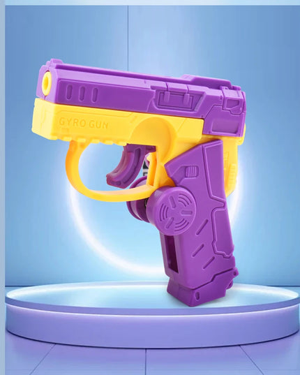 Toy Gun Mini Fidget Toy Spinner Pistol Kids Decompression Novelty Toy Hot Selling Popular Sensory Play Anti-Stress for Kids