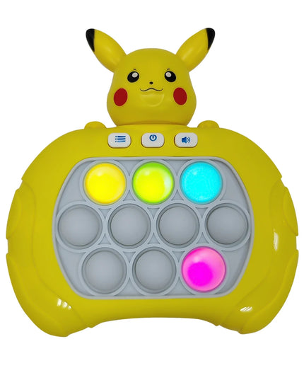 New Kuromi Quick Push Game Pop up Fidget Bubble Electronic Pop it Pro Game Light Stress Relief Toy Adult and Children's Gift toy