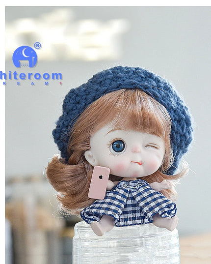 Small Dolls Mini Toys For Girls Gift Present House Accessories DIY Doll Furniture Set Bathroom Kitchen Living Room Bakery