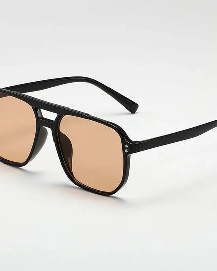Vintage Men Women Big Sunglasses Men Square Shades Unisex Sun Glasses Black Lense Male Female Sunglasses UV400 Glasses