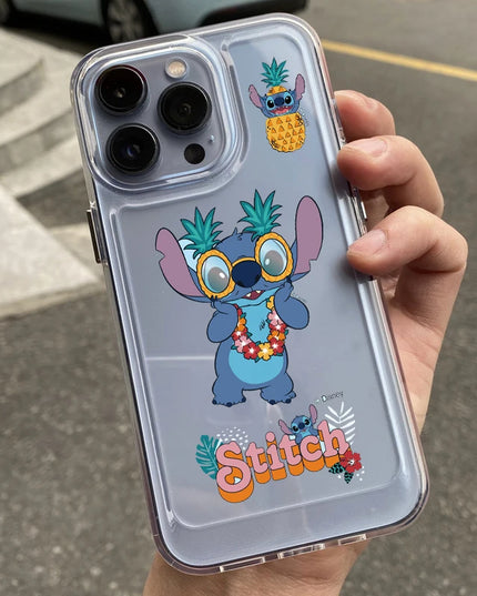 32Sheets Children DIY Puzzle Sticker Cartoon Stitch Character Assemble Stickers Kids Toys Boys Girls Gifts