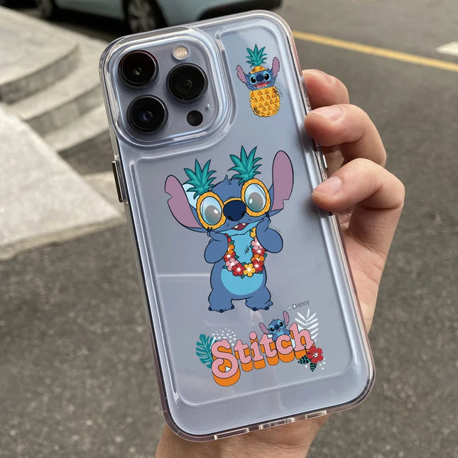 32Sheets Children DIY Puzzle Sticker Cartoon Stitch Character Assemble Stickers Kids Toys Boys Girls Gifts