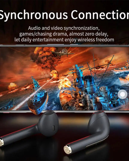 Original XIAOMI J18 Headset Wireless Earphones Bluetooth Headphones Sport Game TWS Earbuds In Ear With Mic Touch True For Stereo