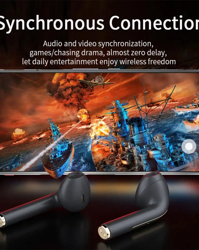 Original XIAOMI J18 Headset Wireless Earphones Bluetooth Headphones Sport Game TWS Earbuds In Ear With Mic Touch True For Stereo