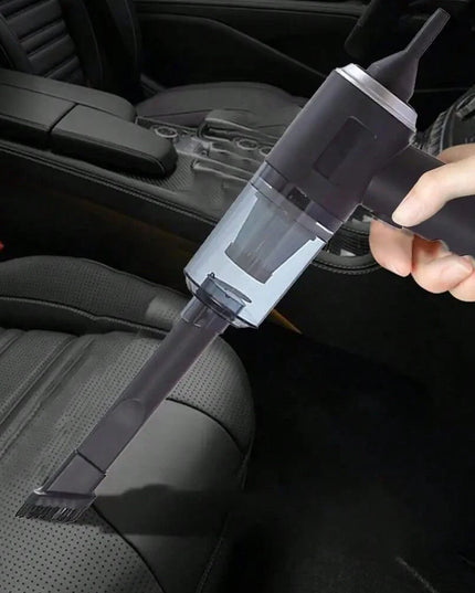 3 In 1 Integrated Suction And Blowing Vacuum Combination Vacuum Cleaner USB Charging Small Car Household Vacuum Cleaner