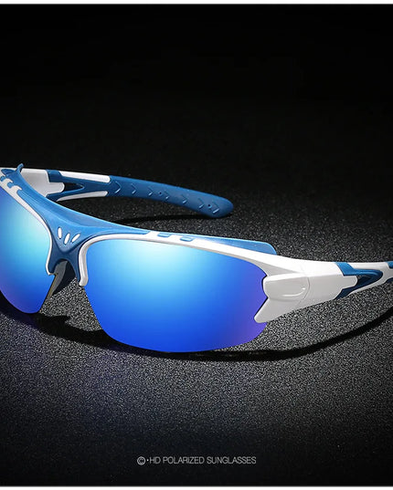 Men Women Sports Sunglasses Goggles Cycling Glasses Outdoor Sports Sunglasses Motorcycle Running Fishing Polarized Sunglasses