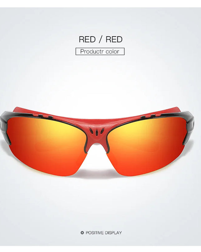 Men Women Sports Sunglasses Goggles Cycling Glasses Outdoor Sports Sunglasses Motorcycle Running Fishing Polarized Sunglasses