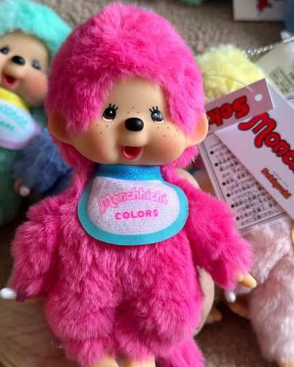 Hot Selling Munchki Macaron Color Standing Posture Transformation Multiple Plush Toy Pendants Holiday Gifts