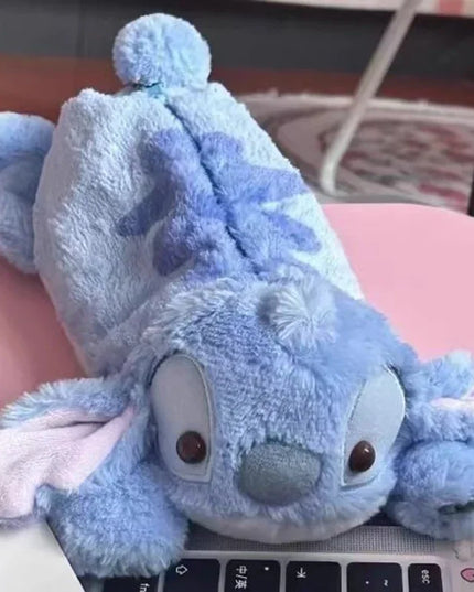Stitch Pencil Case Multifunctional High-capacity Portable Storage Bag Fashion Cute Pencil Case Stationery Children's Gift