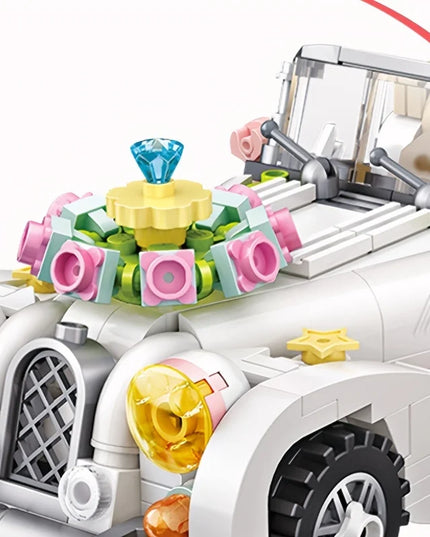 Exciting Toys for Kids: Wedding Car, Baby Toy Car, Building Blocks & More!