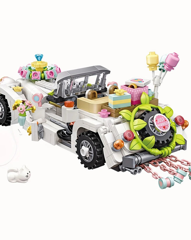 Exciting Toys for Kids: Wedding Car, Baby Toy Car, Building Blocks & More!