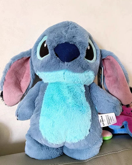 Stitch Angel Lotso peluche a mano bottiglia calda bottiglie di acqua calda inverno portatile borsa a mano calda
