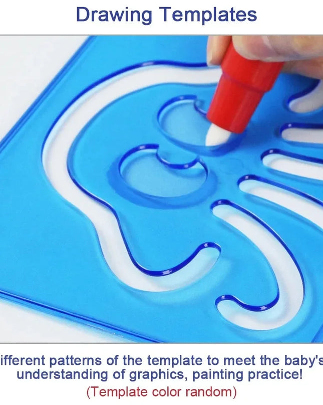 150x100cm Magic Water Drawing Mat for Kids Coloring Doodle Mat with Magic Pens Painting Board Educational Montessori Toys