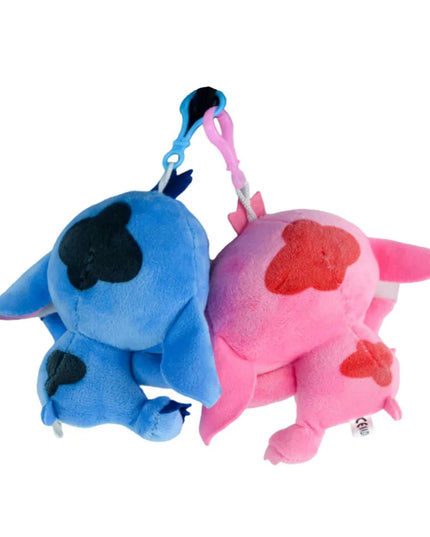 12cm 20cm 25cm Stitch Stuffed Plush Models Cartoon Stuffed Plush Dolls Anime Plush Baby Toys Kawaii Kids Birthday Gift